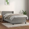 vidaXL &Kappa;&rho;&epsilon;&beta;ά&tau;&iota; Boxspring &mu;&epsilon; &Sigma;&tau;&rho;ώ&mu;&alpha; &Alpha;&nu;&omicron;&iota;&chi;&tau;ό &Gamma;&kappa;&rho;&iota; 100x200 &epsilon;&kappa;. &Beta;&epsilon;&lambda;&omicron;ύ&delta;&iota;&nu;&omicron;