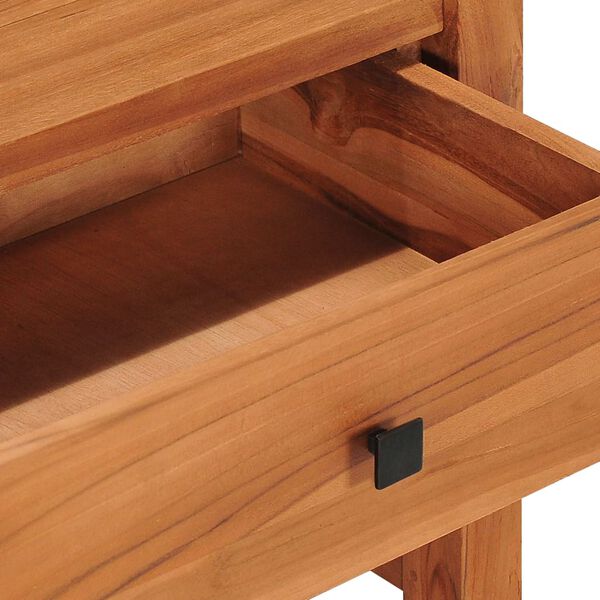 vidaXL Έπιπλο Τηλεόρασης 100 x 40 x 45 εκ. από Ανακυκλωμένο Ξύλο Teak