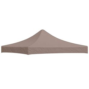 vidaXL &Kappa;ά&lambda;&upsilon;&mu;&mu;&alpha; &Tau;έ&nu;&tau;&alpha;&sigmaf; &Epsilon;&kappa;&delta;&eta;&lambda;ώ&sigma;&epsilon;&omega;&nu; Taupe 3 x 3 &mu;. 270 &gamma;&rho;/&mu;&sup2;