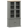 vidaXL &Beta;&iota;&tau;&rho;ί&nu;&alpha; VIGO &Gamma;&kappa;&rho;&iota; 85 x 35 x 170 &epsilon;&kappa;. &alpha;&pi;ό &Mu;&alpha;&sigma;ί&phi; &Xi;ύ&lambda;&omicron; &Pi;&epsilon;ύ&kappa;&omicron;&upsilon;