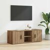 vidaXL &Nu;&tau;&omicron;&upsilon;&lambda;ά&pi;&iota; TV Artisan Oak 100 x 31,5 x 35 &epsilon;&kappa; &Epsilon;&pi;&epsilon;&xi;&epsilon;&rho;&gamma;&alpha;&sigma;&mu;έ&nu;&omicron; &xi;ύ&lambda;&omicron;