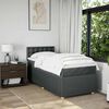 vidaXL &Kappa;&rho;&epsilon;&beta;ά&tau;&iota; Boxspring &mu;&epsilon; &Sigma;&tau;&rho;ώ&mu;&alpha; &Sigma;&kappa;&omicron;ύ&rho;&omicron; &Gamma;&kappa;&rho;&iota; 100x200 &epsilon;&kappa;. &Upsilon;&phi;&alpha;&sigma;&mu;ά&tau;&iota;&nu;&omicron;