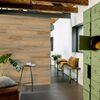 WallArt Πάνελ Τοίχου με Όψη Φυσικού Δρυός GL-WA27 30 τεμ. Καφέ Latte