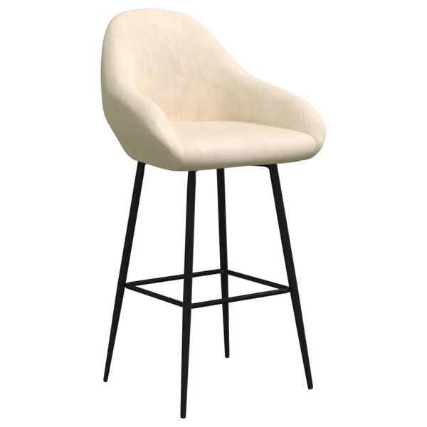 vidaXL &Sigma;&kappa;&alpha;&mu;&pi;ό &Mu;&pi;&alpha;&rho; &Kappa;&rho;&epsilon;&mu; &Beta;&epsilon;&lambda;&omicron;ύ&delta;&iota;&nu;&omicron;