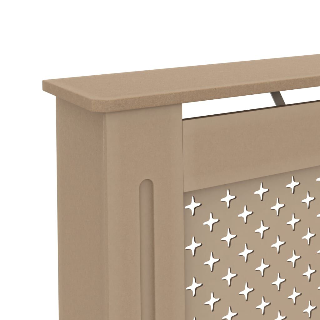 vidaXL Κάλυμμα Καλοριφέρ 152 x 19 x 81,5 εκ. από MDF