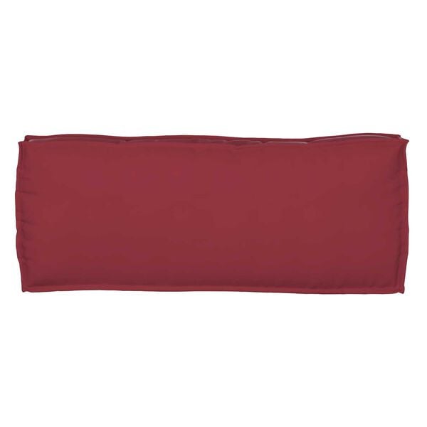 vidaXL Μαξιλάρι Παλέτας για Πάγκο Μπορντό 100 x 40 x 8 cm από Ύφασμα Oxford