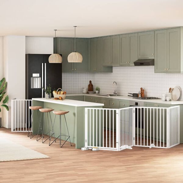 vidaXL &Delta;&iota;&alpha;&chi;&omega;&rho;&iota;&sigma;&tau;&iota;&kappa;ό &Sigma;&kappa;ύ&lambda;&omega;&nu;/&Pi;ό&rho;&tau;&alpha; &Pi;&tau;&upsilon;&sigma;&sigma;ό&mu;&epsilon;&nu;&omicron; 10 &Pi;ά&nu;&epsilon;&lambda; 800&epsilon;&kappa; &Xi;ύ&lambda;&omicron; &Lambda;&epsilon;ύ&kappa;&alpha;&sigmaf;