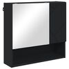vidaXL &Nu;&tau;&omicron;&upsilon;&lambda;ά&pi;&alpha; &Kappa;&alpha;&theta;&rho;έ&phi;&tau;&eta; &Mu;&alpha;ύ&rho;&omicron; 59 x 17 x 55 cm &Epsilon;&pi;&epsilon;&xi;&epsilon;&rho;&gamma;&alpha;&sigma;&mu;έ&nu;&omicron; &Xi;ύ&lambda;&omicron;