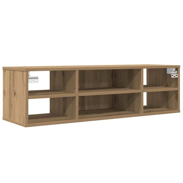 vidaXL Ντουλάπι τοίχου Artisan Oak 101x30x29 cm Κατασκευασμένο ξύλο