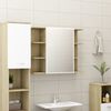 White_and_sonoma_oak