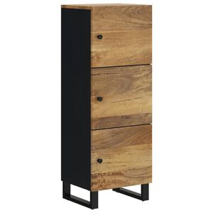 vidaXL &Nu;&tau;&omicron;&upsilon;&lambda;ά&pi;&iota; &Psi;&eta;&lambda;ό &mu;&epsilon; 3 &Pi;ό&rho;&tau;&epsilon;&sigmaf; 40x33x110 &epsilon;&kappa; &Mu;&alpha;&sigma;ί&phi; &Xi;ύ&lambda;&omicron; &Mu;ά&nu;&gamma;&kappa;&omicron;&&Sigma;ί&delta;&epsilon;&rho;&omicron;