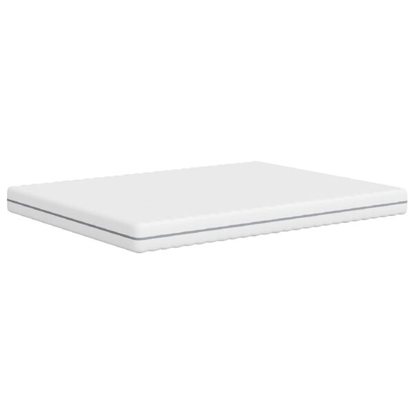 vidaXL Στρώμα Αφρού Medium Soft 160x200 εκ.