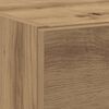 vidaXL Ντουλάπι Νεροχύτη με συρτάρι Artisan Oak 59 x 37 x 59 cm