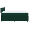 vidaXL &Kappa;&rho;&epsilon;&beta;ά&tau;&iota; Boxspring &mu;&epsilon; &Sigma;&tau;&rho;ώ&mu;&alpha; &Sigma;&kappa;&omicron;ύ&rho;&omicron; &Pi;&rho;ά&sigma;&iota;&nu;&omicron; 160x200&epsilon;&kappa;. &Beta;&epsilon;&lambda;&omicron;ύ&delta;&iota;&nu;&omicron;
