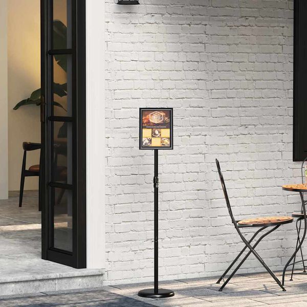 vidaXL &Epsilon;&kappa;&theta;&epsilon;&sigma;&iota;&alpha;&kappa;έ&sigmaf; &Omicron;&theta;ό&nu;&epsilon;&sigmaf; &Mu;&alpha;ύ&rho;&omicron; 25 x 25 x 125 &epsilon;&kappa; &Alpha;&lambda;&omicron;&upsilon;&mu;ί&nu;&iota;&omicron;