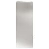 vidaXL Θυρίδα Πακέτων Μαύρο 41 x 38 x 103 εκ Ανοξείδωτο ατσάλι
