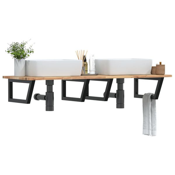 vidaXL &Rho;ά&phi;&iota; &Nu;&iota;&pi;&tau;ή&rho;&alpha; &Tau;&omicron;ί&chi;&omicron;&upsilon; &alpha;&pi;ό &Alpha;&tau;&sigma;ά&lambda;&iota; / &Mu;&alpha;&sigma;ί&phi; &Xi;ύ&lambda;&omicron; &Alpha;&kappa;&alpha;&kappa;ί&alpha;&sigmaf;