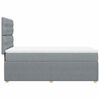 vidaXL &Kappa;&rho;&epsilon;&beta;ά&tau;&iota; Boxspring &mu;&epsilon; &Sigma;&tau;&rho;ώ&mu;&alpha; &Alpha;&nu;&omicron;&iota;&chi;&tau;ό &Gamma;&kappa;&rho;&iota; 80x200 &epsilon;&kappa;. &Upsilon;&phi;&alpha;&sigma;&mu;ά&tau;&iota;&nu;&omicron;
