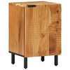 vidaXL Ντουλάπι Μπάνιου Καφέ 38 x 33.5 x 58 εκ. Μασίφ ξύλο ακακίας
