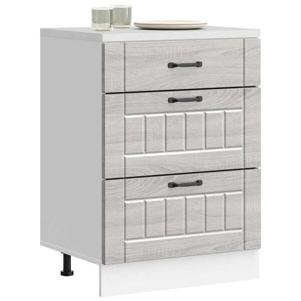 vidaXL &nu;&tau;&omicron;&upsilon;&lambda;ά&pi;&iota; &beta;ά&sigma;&eta;&sigmaf; &kappa;&omicron;&upsilon;&zeta;ί&nu;&alpha;&sigmaf; Lucca &Gamma;&kappa;&rho;ί&zeta;&omicron; &Sigma;&omicron;&nu;ό&mu;&alpha; &kappa;&alpha;&tau;&alpha;&sigma;&kappa;&epsilon;&upsilon;&alpha;&sigma;&mu;έ&nu;&omicron; &xi;ύ&lambda;&omicron;