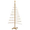 vidaXL &Xi;ύ&lambda;&iota;&nu;&omicron; &Chi;&rho;&iota;&sigma;&tau;&omicron;&upsilon;&gamma;&epsilon;&nu;&nu;&iota;ά&tau;&iota;&kappa;&omicron; &Delta;έ&nu;&tau;&rho;&omicron; &Kappa;&alpha;&phi;έ 180 cm &Mu;&pi;&alpha;&mu;&pi;&omicron;ύ