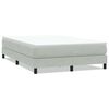 vidaXL &Kappa;&rho;&epsilon;&beta;ά&tau;&iota; Boxspring &chi;&omega;&rho;ί&sigmaf; &Sigma;&tau;&rho;ώ&mu;&alpha; &Alpha;&nu;&omicron;&iota;&chi;&tau;ό &Gamma;&kappa;&rho;&iota; 160x220 &epsilon;&kappa;