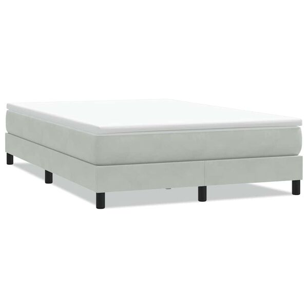 vidaXL &Kappa;&rho;&epsilon;&beta;ά&tau;&iota; Boxspring &chi;&omega;&rho;ί&sigmaf; &Sigma;&tau;&rho;ώ&mu;&alpha; &Alpha;&nu;&omicron;&iota;&chi;&tau;ό &Gamma;&kappa;&rho;&iota; 160x220 &epsilon;&kappa;