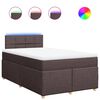 vidaXL &Kappa;&rho;&epsilon;&beta;ά&tau;&iota; Boxspring &mu;&epsilon; &Sigma;&tau;&rho;ώ&mu;&alpha; &Sigma;&kappa;&omicron;ύ&rho;&omicron; &Kappa;&alpha;&phi;έ 120x200 &epsilon;&kappa;. &Upsilon;&phi;&alpha;&sigma;&mu;ά&tau;&iota;&nu;&omicron;