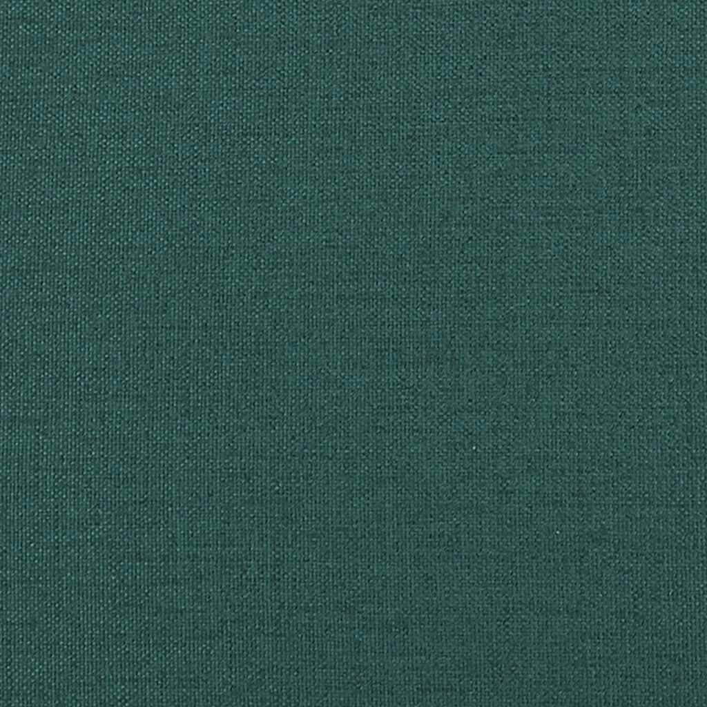 vidaXL Παγκάκι Σκούρο Πράσινο 113x64,5x75,5 εκ. με Μαξιλάρια
