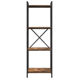 vidaXL &Rho;ά&phi;&iota; &Beta;&iota;&beta;&lambda;ί&omega;&nu; 40 x 30 x 119 &epsilon;&kappa; &Epsilon;&pi;&epsilon;&xi;&epsilon;&rho;&gamma;&alpha;&sigma;&mu;έ&nu;&omicron; &Xi;ύ&lambda;&omicron; &Kappa;&alpha;&pi;&nu;&iota;&sigma;&tau;ό &Delta;&rho;ύ&sigmaf;