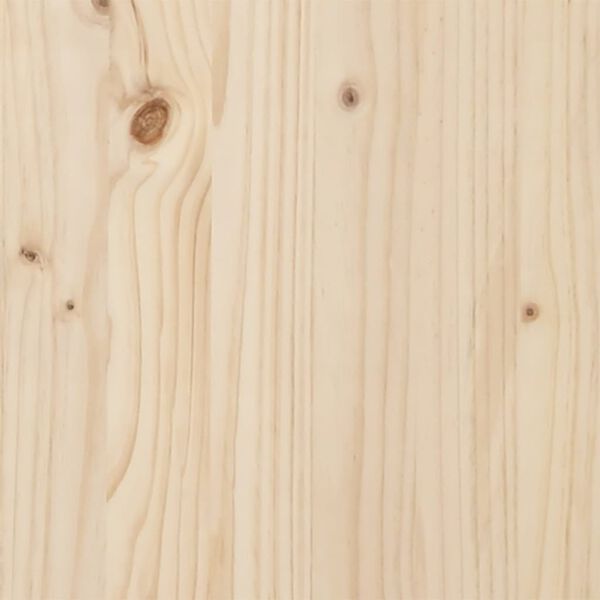 vidaXL Τραπέζι Πικνίκ 160 x 134 x 75 εκ. από Μασίφ Ξύλο Πεύκου