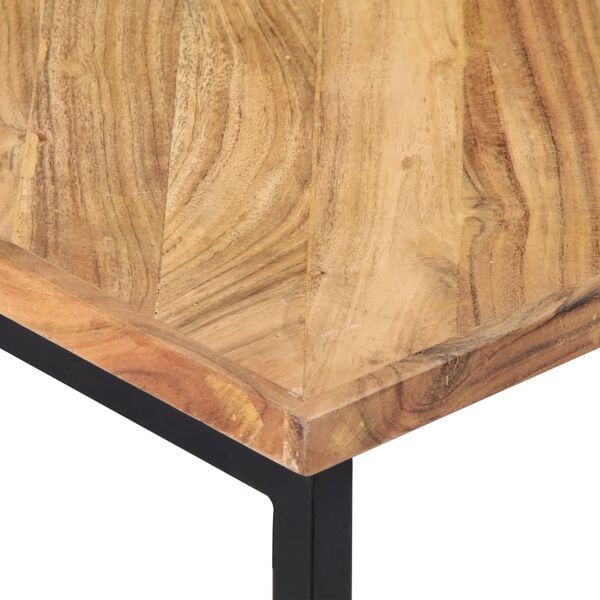 vidaXL Τραπεζάκι Σαλονιού 110 x 110 x 36 εκ. από Μασίφ Ξύλο Ακακίας