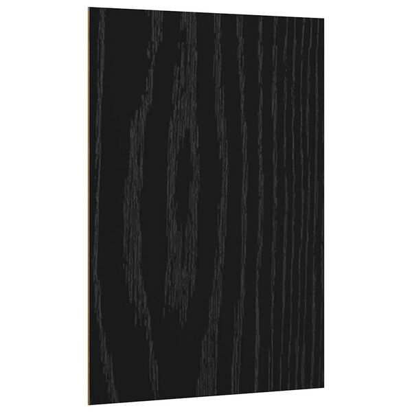 vidaXL Διακοσμητικές Πάνελ 12 pcs Μαύρη δρυς 21 x 30 x 0.3 εκ