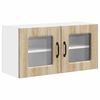 vidaXL &Pi;ά&nu;&epsilon;&lambda; &pi;&lambda;&upsilon;&nu;&tau;&eta;&rho;ί&omicron;&upsilon; &pi;&iota;ά&tau;&omega;&nu; Kalmar &Delta;&rho;ύ&sigmaf; Sonoma 80 x 31 x 40 &epsilon;&kappa;