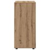 vidaXL &Nu;&tau;&omicron;&upsilon;&lambda;ά&pi;&epsilon;&sigmaf; &Alpha;&pi;&omicron;&theta;ή&kappa;&epsilon;&upsilon;&sigma;&eta;&sigmaf; 2 pcs Artisan Oak 60 x 48 x 105 &epsilon;&kappa;.