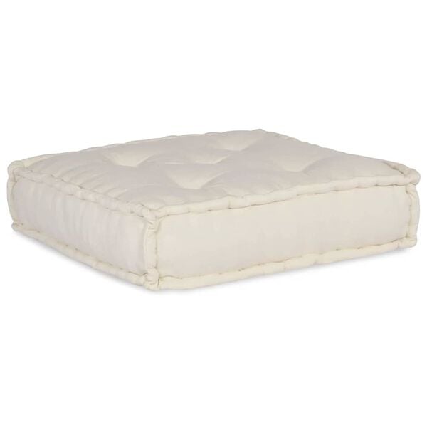 vidaXL Αρθρωτός Καναπές 4 pcs Κρεμ 70 x 70 x 56 εκ ύφασμα