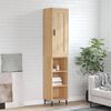 vidaXL &Mu;&pi;&omicron;&upsilon;&phi;έ&sigmaf; Sonoma &delta;&rho;&upsilon;&sigmaf; 34,5 x 34 x 180 &epsilon;&kappa;. &alpha;&pi;ό &Epsilon;&pi;&epsilon;&xi;&epsilon;&rho;&gamma;&alpha;&sigma;&mu;έ&nu;&omicron; &Xi;ύ&lambda;&omicron;