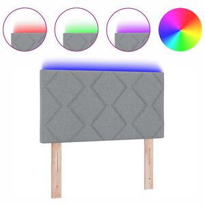 vidaXL &Kappa;&epsilon;&phi;&alpha;&lambda;ά&rho;&iota; &mu;&epsilon; &phi;ώ&tau;&alpha; &lambda;&omega;&rho;ί&delta;&alpha;&sigmaf; LED &Alpha;&nu;&omicron;&iota;&chi;&tau;ό &gamma;&kappa;&rho;&iota; 80 cm ύ&phi;&alpha;&sigma;&mu;&alpha;