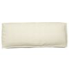 vidaXL Σετ Μαξιλαριών Πάγου 2 pcs Κρεμ 120 x 80 x 12 cm Ύφασμα Oxford