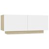 White_and_sonoma_oak