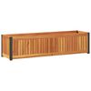 vidaXL &Zeta;&alpha;&rho;&nu;&tau;&iota;&nu;&iota;έ&rho;&alpha; &Kappa;ή&pi;&omicron;&upsilon; 110x30x27,5 &epsilon;&kappa;. &Mu;&alpha;&sigma;ί&phi; &Xi;ύ&lambda;&omicron; &Alpha;&kappa;&alpha;&kappa;ί&alpha;&sigmaf;/&Alpha;&tau;&sigma;ά&lambda;&iota;