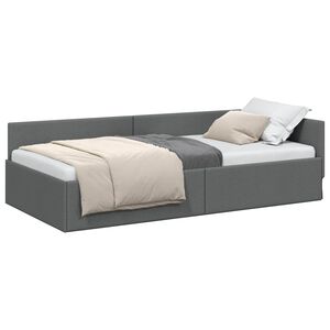 vidaXL &Kappa;&rho;&epsilon;&beta;ά&tau;&iota; &Gamma;&omega;&nu;ί&alpha;&sigmaf; &Sigma;&kappa;&omicron;ύ&rho;&omicron; &Gamma;&kappa;&rho;&iota; 80 x 200 cm ύ&phi;&alpha;&sigma;&mu;&alpha;