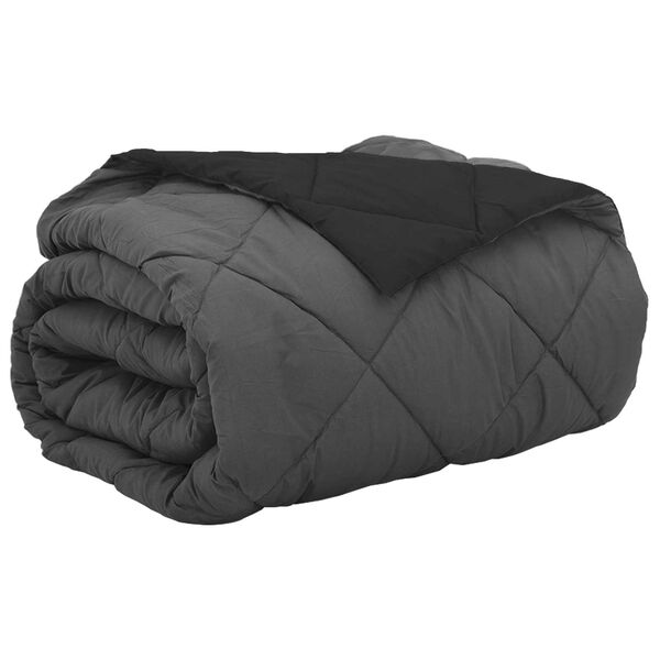 vidaXL &Kappa;&alpha;&lambda;&omicron;&kappa;&alpha;&iota;&rho;&iota;&nu;ό &Pi;&alpha;&pi;&lambda;&omega;&mu;&alpha;&tau;&omicron;&theta;ή&kappa;&eta; &Mu;&alpha;ύ&rho;&omicron; &kappa;&alpha;&iota; &Alpha;&nu;&theta;&rho;&alpha;&kappa;ί 220 x 260 cm