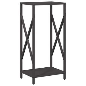 vidaXL &Rho;ά&phi;&iota; &gamma;&iota;&alpha; &kappa;&alpha;&upsilon;&sigma;ό&xi;&upsilon;&lambda;&alpha; &Mu;&alpha;ύ&rho;&omicron; 34x25x70 cm &Alpha;&tau;&sigma;ά&lambda;&iota; &psi;&upsilon;&chi;&rho;ή&sigmaf; έ&lambda;&alpha;&sigma;&eta;&sigmaf;