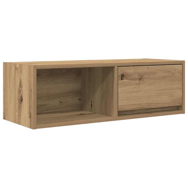 vidaXL Έπιπλο Τηλεόρασης 80x31x25,5 εκ. Επεξεργασμένο Ξύλο