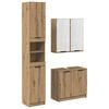 vidaXL &Sigma;&epsilon;&tau; &Nu;&tau;&omicron;&upsilon;&lambda;&alpha;&pi;&iota;ώ&nu; &Mu;&pi;ά&nu;&iota;&omicron;&upsilon; 3 &tau;&epsilon;&mu;. Artisan Oak &Epsilon;&pi;&epsilon;&xi;&epsilon;&rho;&gamma;&alpha;&sigma;&mu;έ&nu;&omicron; &Xi;ύ&lambda;&omicron;