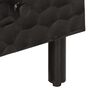 vidaXL Ντουλάπι Μαύρο 60 x 33 x 110 εκ. από Μασίφ Ξύλο Μάνγκο