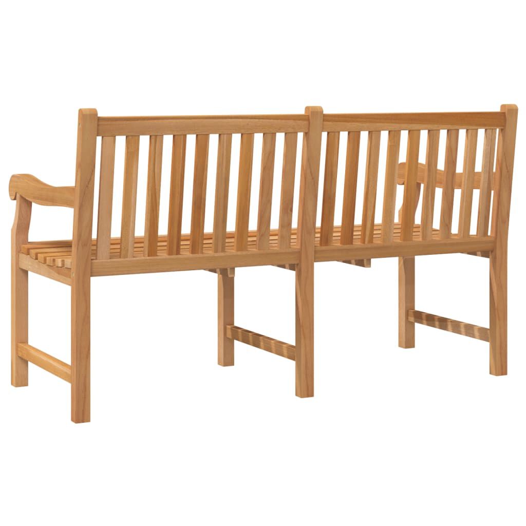 vidaXL Παγκάκι Κήπου 150 εκ. από Μασίφ Ξύλο Teak