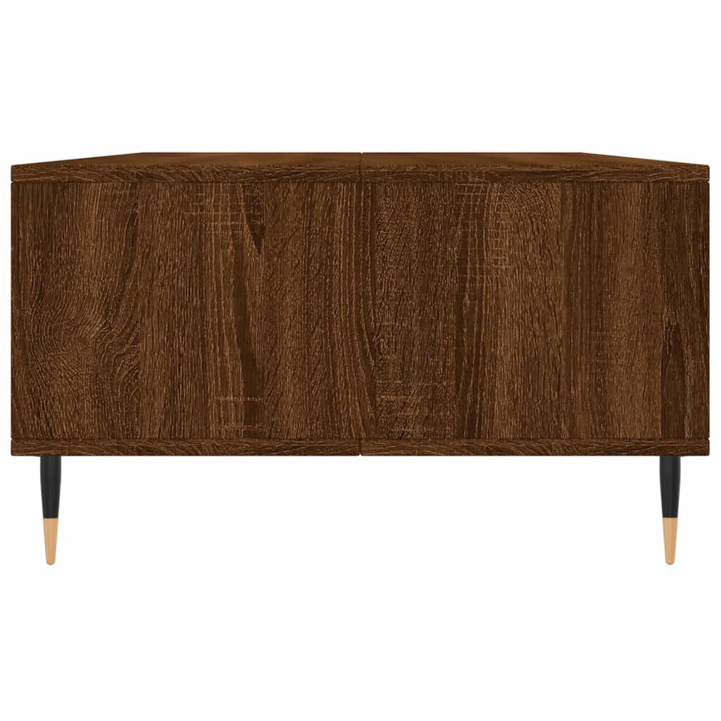 vidaXL Τραπεζάκι Σαλονιού Καφέ Δρυς 104x60x35 εκ. Επεξεργασμένο Ξύλο