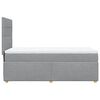 vidaXL &Kappa;&rho;&epsilon;&beta;ά&tau;&iota; Boxspring &mu;&epsilon; &Sigma;&tau;&rho;ώ&mu;&alpha; &Alpha;&nu;&omicron;&iota;&chi;&tau;ό &Gamma;&kappa;&rho;&iota; 90x190 &epsilon;&kappa;. &Upsilon;&phi;&alpha;&sigma;&mu;ά&tau;&iota;&nu;&omicron;